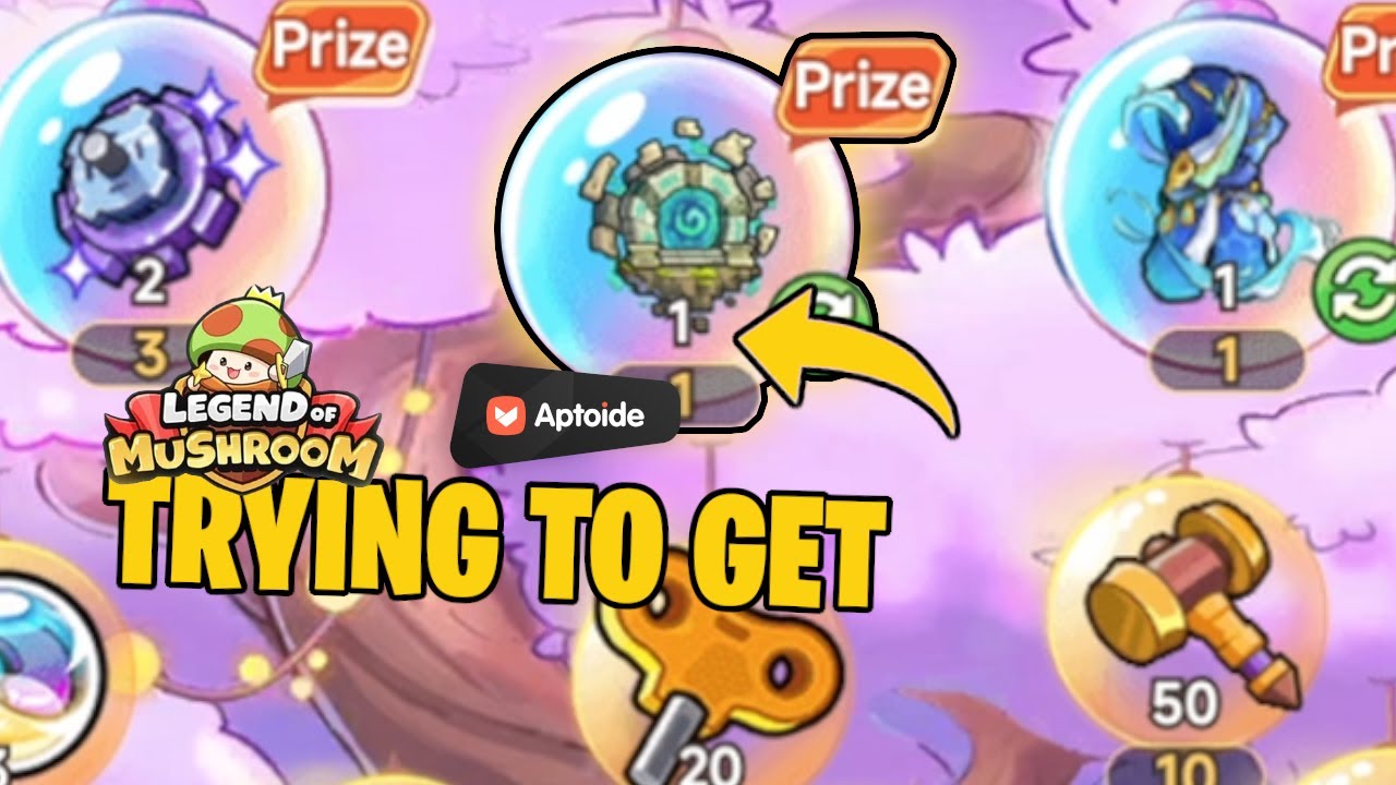 SERVER MERGE event DRAWS in Legend of Mushroom