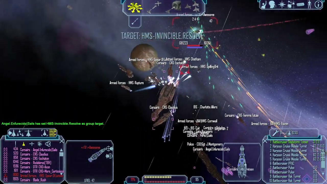 Discovery Freelancer | Omega-3 - Rum vs Tea | Corsairs vs Armed Forces
