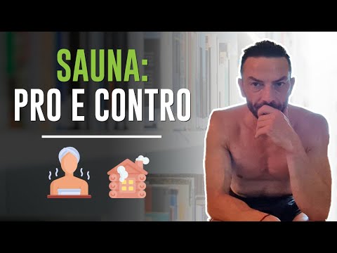 Video: Qual è la differenza tra un bagno e una sauna? Bagni e saune