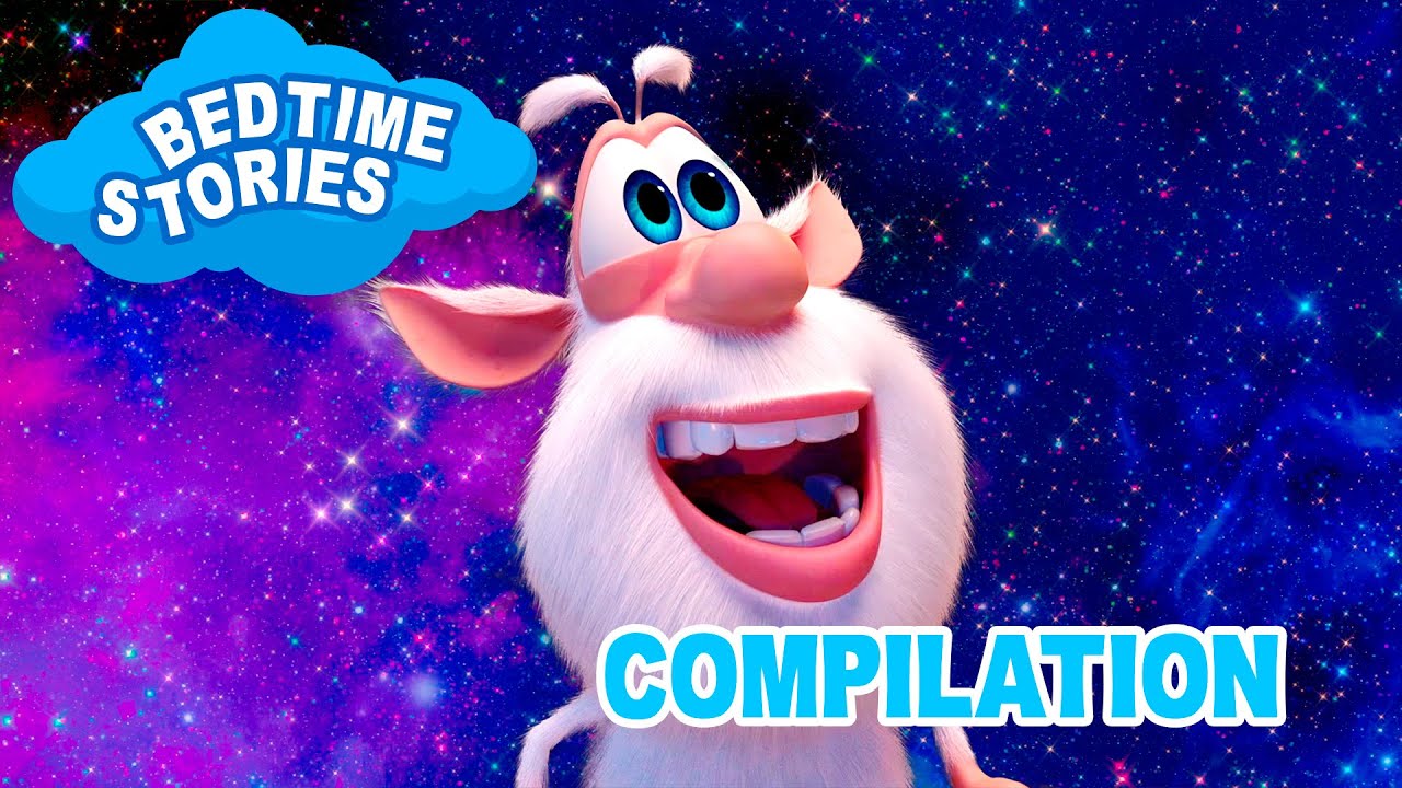 Booba — Bedtime Stories — All Episodes Compilation — Fairy Tales — Cartoon for Kids