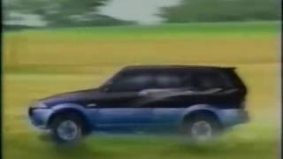 SsangYong Musso 1993 commercial (korea) 쌍용 무쏘 광고모음