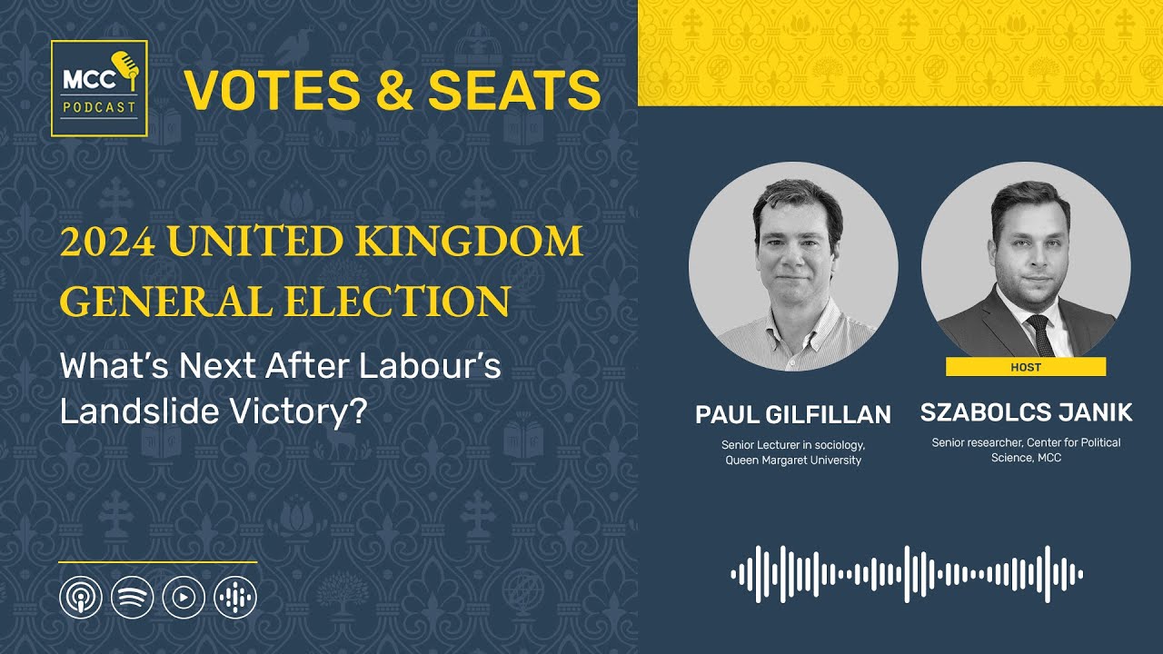 MCC Votes & Seats Podcast: 2024 United Kingdom General Election - YouTube