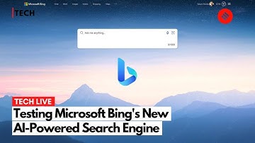 AI Bing First Look And Comparison With Chat GPT