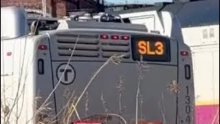 MBTA Route SL3 Chelsea - Sliver Line Way