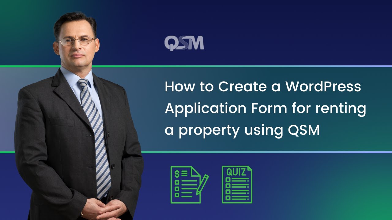 Rental Property Application Form Example