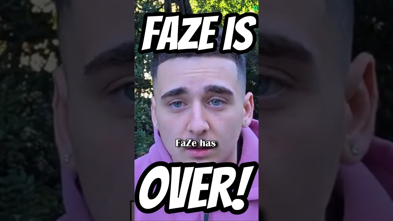FaZe полностью рухнула.