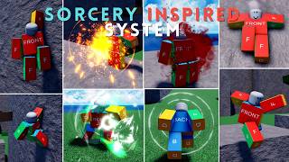 [NEW] Sorcery Inspired System | Roblox Studio