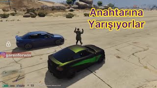 Garen For Win Barış G ile Birlikte Araba Yarışı Yapıyor Gta 5 G Role Play Komik Anlar #2