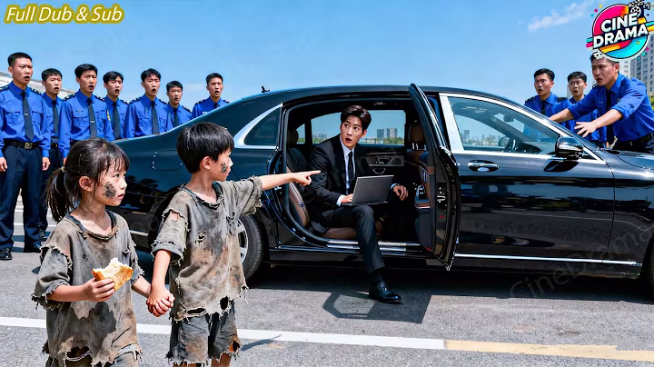 From Streets To Family, 2 Kids Stop CEO’s Car And Find Their True Dad - CineDrama