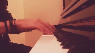 Video thumbnail of "Django Reinhardt - I'll See You In My Dreams (Gipsy Jazz Piano Cover)"