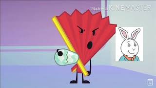 Inanimate Insanity 2 Ep 14 YTP Part 1 The Egg Hates Fan