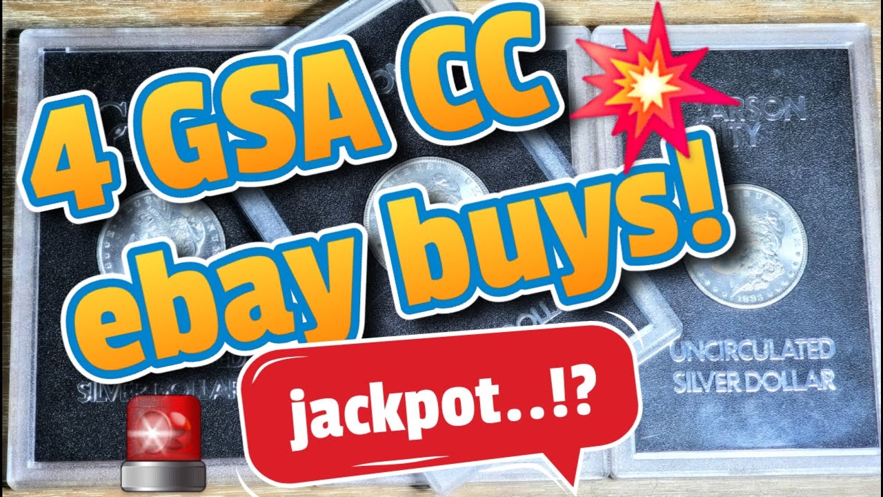 Buying GSA CC Dollars on ebay • Open Box • Should I Send These