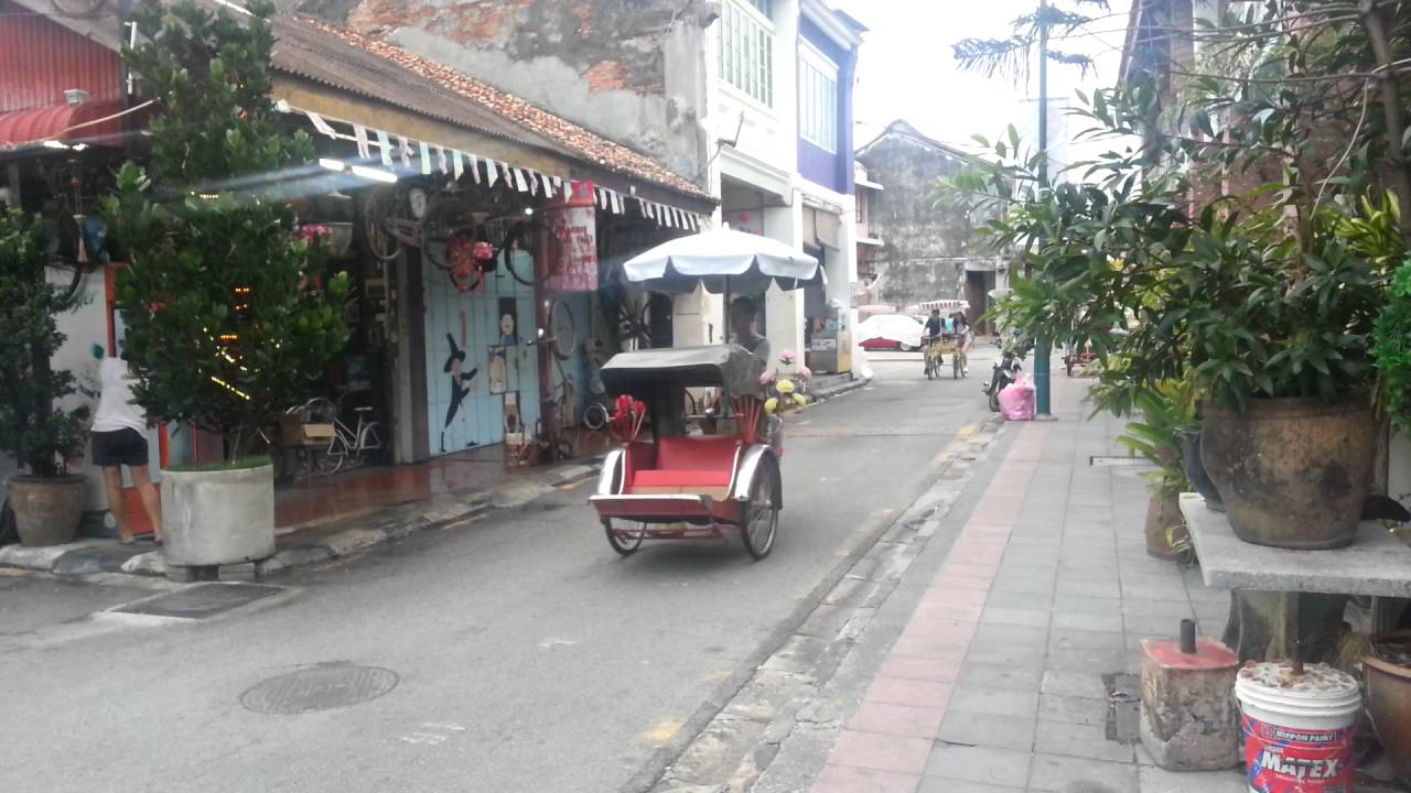 Malaysia Penang Jorge town. Малайзия Пенанг Джорджтаун