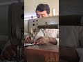 کمال کا ٹیلر! ایسی سلائی آپ نے کبھی نہیں دیکھی ہوگی 🔥👕#Tailor #Sewing #AmazingSkills