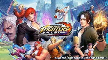 THE KING OF FIGHTERS ALLSTAR: First Gameplay Android/iOS