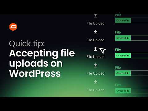 Gravity Forms File Upload field configuration | file types & size limits