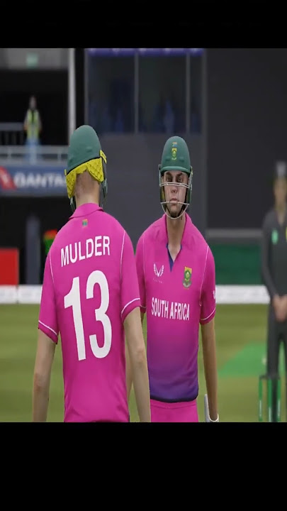 Tristan Stubbs 37(27) vs AUS T20 Match | Cricket 24 | Culrockstar Gaming