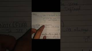 Why Division by Zero is Undefined? | JEE Maths Concepts Explained