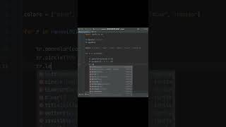 Draw Colorful Flower Using Python Turtle #pythonturtle #tkinterhub Profile