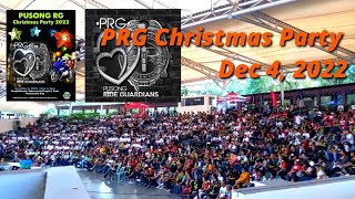 PRG Christmas Party December 4, 2022