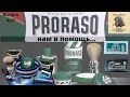 Вып. 27 . Proraso и DERBY.  Merkur 39 slant и RazoRock German 37 slant.