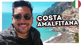 ANDEI DE CARRO ELÉTRICO PELA COSTA AMALFITANA!! - Estevam Pelo Mundo
