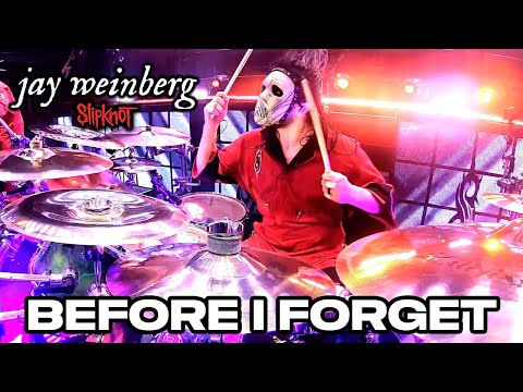 Jay Weinberg - Before I Forget Live Drum Cam