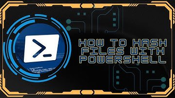 How to use PowerShell to Hash Files