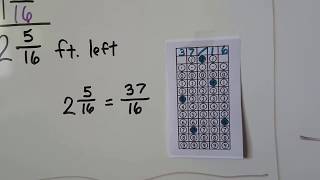 G.E.D. Math  7f, Writing fraction answers in a standard grid