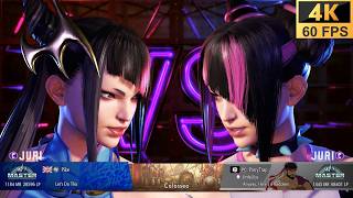 SF6 - Master Ranked Match - (JURI 1184 MR) VS (JURI 1445 MR) #001