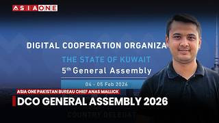 DCO General Assembly Underway in Kuwait | Global Digital Agenda Talks | Asia One News