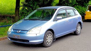 2002 Honda Civic Hatchback Canada import Japan Auction Purchase Review