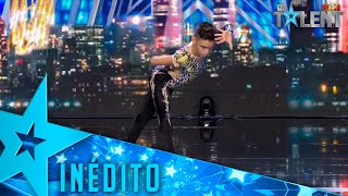 Las importantes ACROBACIAS de este niño al ritmo de ROCK | Inéditos | Got Talent España 2021