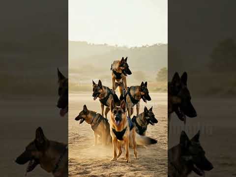 Amazing K9 Dogs Train For The Police Force! #Animal #Wow #dogs