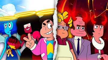 Most Loved VS Most Hated Steven Universe Characters