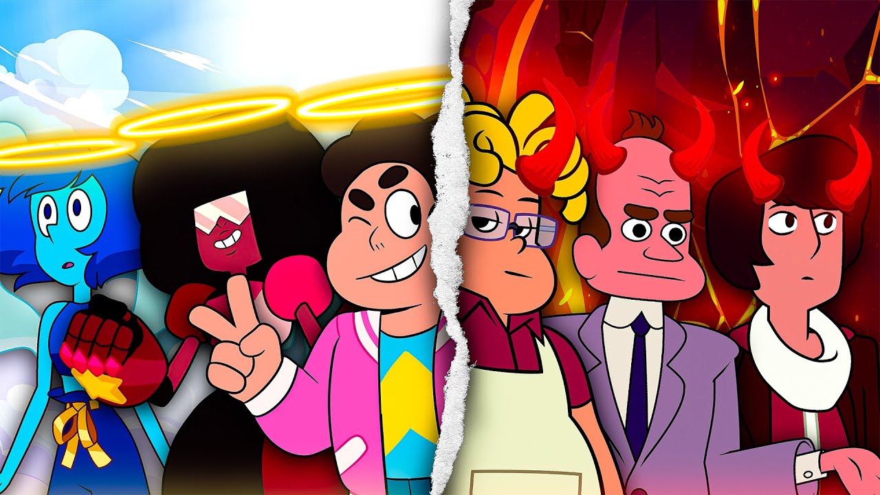 Most Loved VS Most Hated Steven Universe Characters