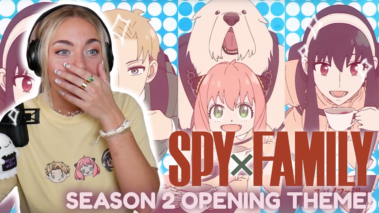 The Spy x Family season 2 opening is infectiously bubbly and