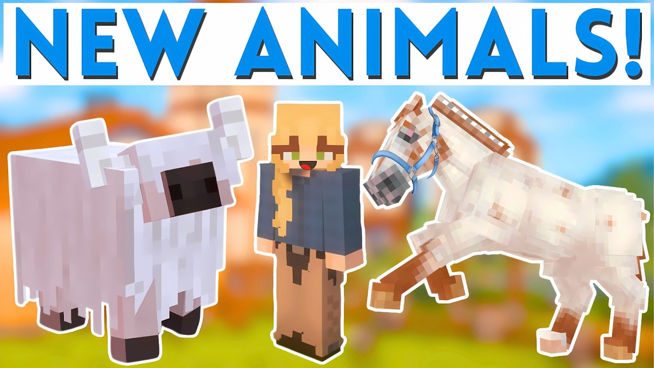 Спасение целой фермы животных! | Minecraft SWEM RRP