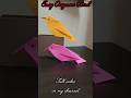 easy paper Bird #papercrafts #origami #bird #shorts #shortsfeed #shortvideo
