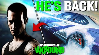 RAZOR RETURNS in NFS Unbound Vol 9 Update! (Most Wanted)