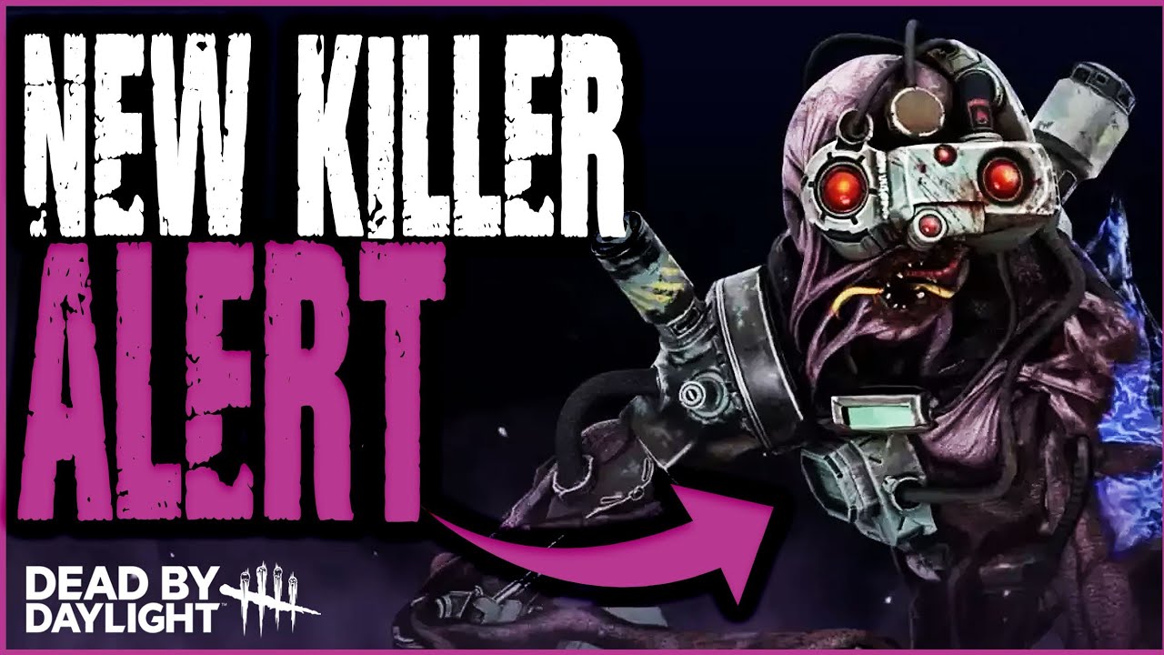 NEW Killer in Dead By Daylight | The Singularity - YouTube