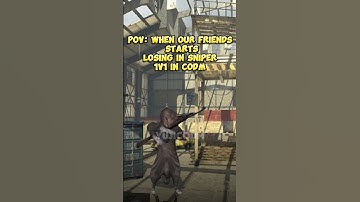 When your friend starts losing 1v1 in Codm be like ☠️ #callofdutymobile