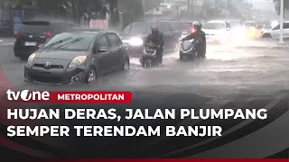 Download lagu North Jakarta Floods Cause Several Motorcycles to Die | Metropolitan tvOne