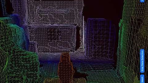 iPad Pro LiDAR meshing using ARKit