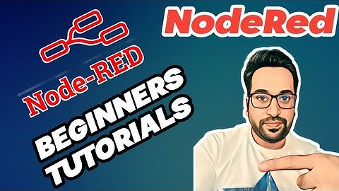 Tutorials For Node-Red Beginners Part -1 | NodeRedTutorials