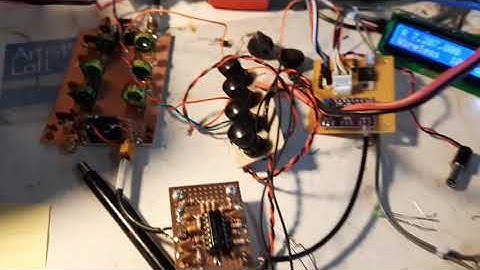 Preparing the MC1496 DCR to become a DSB Transceiver
