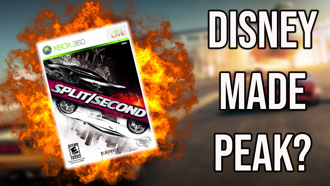 Revisiting Split/Second: Disney's Underrated Racing Game
