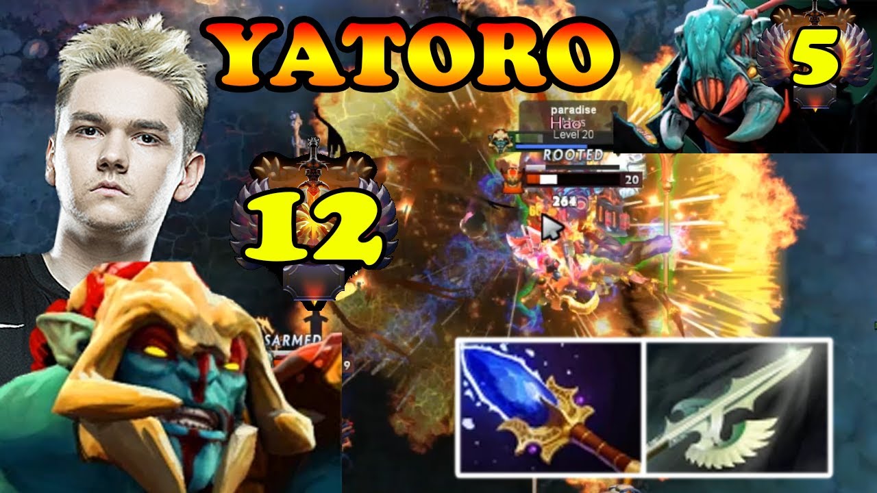 YATORO EXPERIMENTAL HUSKAR CARRY HARD GAME VS #5 SAKSA WEAVER BEST OF EU GAME | DOTA2ORBS