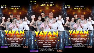 🔴🔵 [ LIVE ] YAYAN PRODUCTION // SUGMA LIGHTING // ARIS LIGHTING // IN GUYUNG // SELASA, 31/1/2023