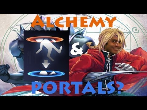 ｡◕ ‿ ◕｡ ALCHEMY & PORTALS?!? ｡◕ ‿ ◕｡